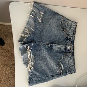 SIZE 10 MOM SHORTS